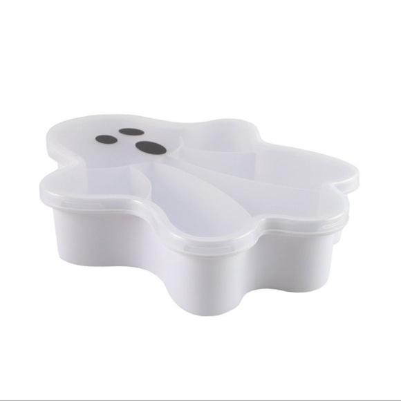 CWC Figural Ghost Halloween Snackle Box - Picture 3 of 13